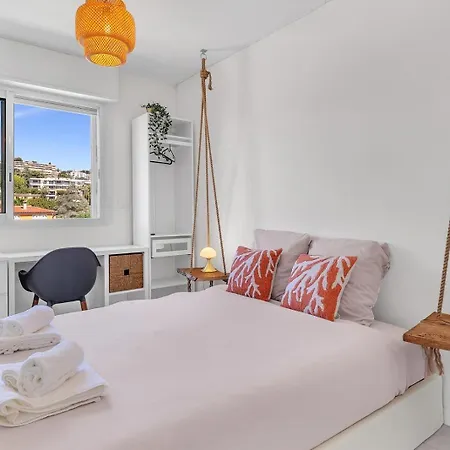 Appartement Bel Vue Proche De La Promenade Des Nice