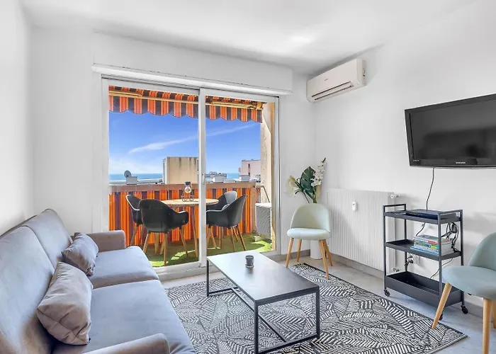 Bel Vue Proche De La Promenade Des * ニース