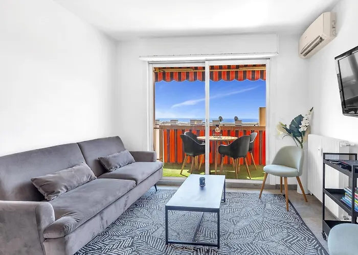 Bel Vue Proche De La Promenade Des アパート *