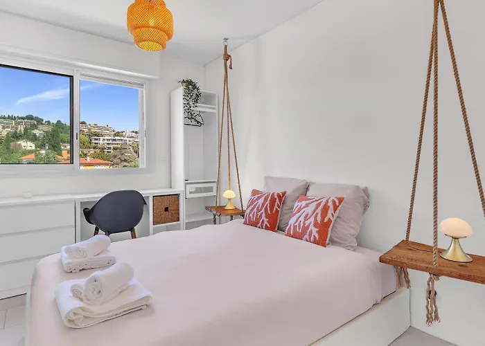 アパート Bel Vue Proche De La Promenade Des ニース