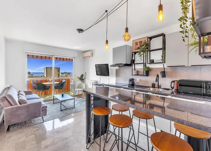 アパート Bel Vue Proche De La Promenade Des *